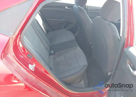 2018 Hyundai Accent Se z USA, uszkodzony, nr VIN 3KPC24A36JE015263